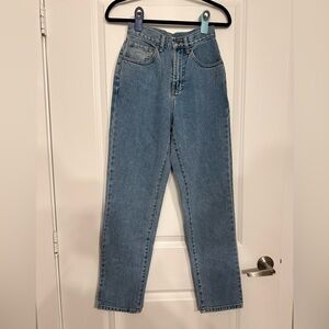 Vintage Façonnable Nostalgic Dungarees High Waisted Mom Jeans Size 2